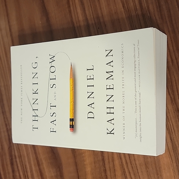 Farrar, Straus and Giroux Other Thinking Fast And Slow By Daniel Kahneman Poshmark